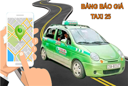 Bảng kê khai giá cước vận tải ô tô